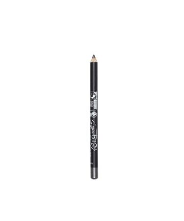 PuroBio Kajal Eye Pencil No. 03 Grey - 30g | Premium Vegan Eyeliner for All-Day Use | International Shipping Available - Buy Online on GoSupps.com