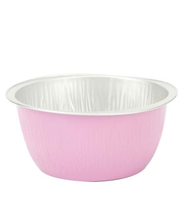 Portable Hair Removal Wax Bowl | 10-Compartment Tool Container with Golden Aluminum Foil | Ideal for Wax Beans Melting - Buy Online on GoSupps.com