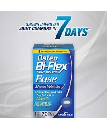 Osteo Bi-Flex Ease Advanced Triple Action - 70 Mini Tablets for Joint Support | Shop Internationally - Buy Online on GoSupps.com