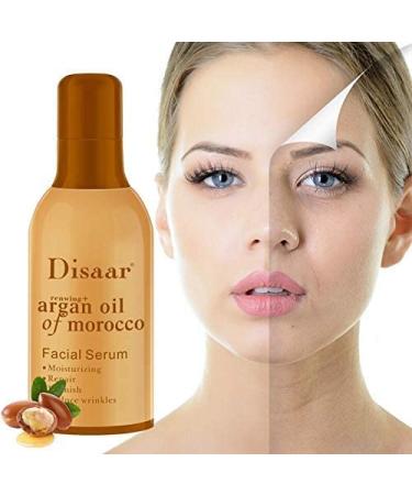 Buy Argan Oil Face Serum - Anti-Wrinkle Moisturizing & Blemish Repair - 80g International Shipping - Buy Online on GoSupps.com