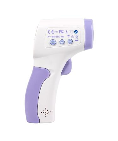 CEM DT-8806 FDA CE Forehead Thermometer for Adults - No Touch, Instant Reading, Medical Grade, Large LED Digits - Quiet Vibration Feedback - Buy Online on GoSupps.com