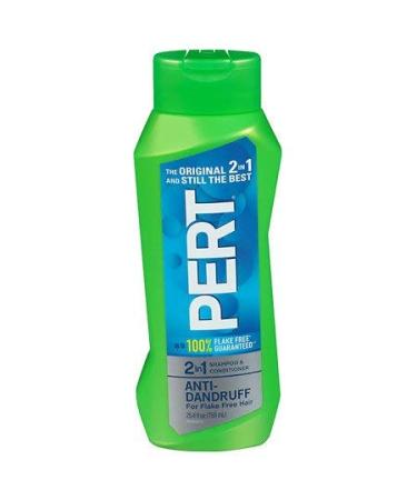 PERT PLUS 2N1 DANDRUFF AWAY 25.4 OZ