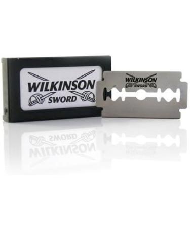 Wilkinson Sword Classic Double Edge Razor Blades (German) - 50 Blades (5 x 10) - Buy Online on GoSupps.com
