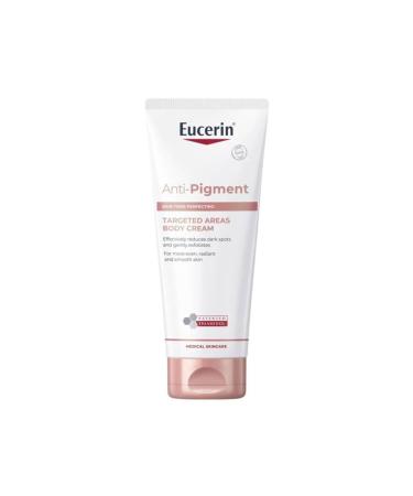 Eucerin Anti-Pigment Body Cream Perfecting Skin Tone Targeted Areas, Reducing Dark Spots & Softening, 200ml