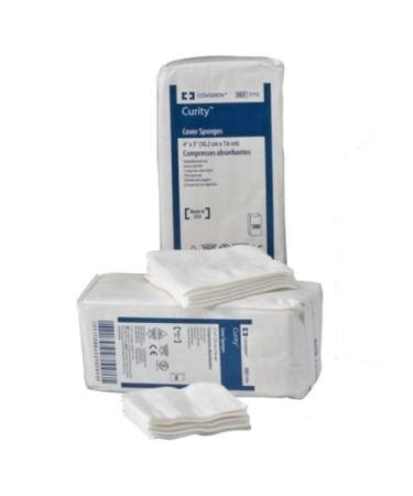 Covidien 1713 Curity Cover Sponges 4" x 3" Size (Pack of 2000)