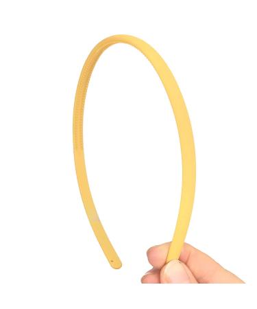 12x8mm Thin Rubber Hair Bands for Girls & Women - Durable Hair Ties with Teeth for Children & Teenagers - Buy Online on GoSupps.com