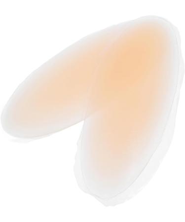 Silicone Adhesive Calf Pads - Invisible Shaping & Correction for Crooked/Thin Legs | Buy Soft Beige Calf Patches Internationally - Buy Online on GoSupps.com
