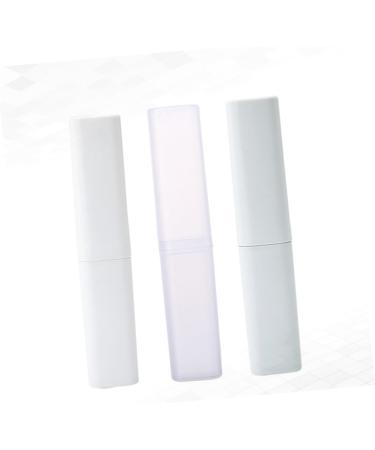 Buy Minkissy 3-Piece Portable Toothbrush Case | Ideal Travel Toothbrush Container - Shop Internationally! - Buy Online on GoSupps.com