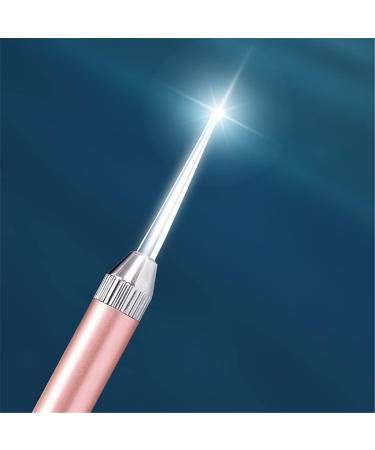 ZYZMH LED Flashlight Earpick Endoscope Spoon Cleaner with Magnifier for Ear Wax Removal - Buy Online on GoSupps.com