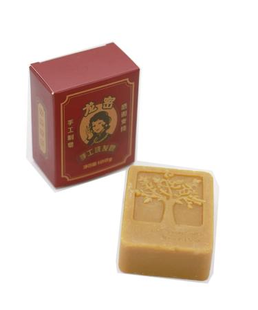 LONGMI handmade herbal soap bar for hair