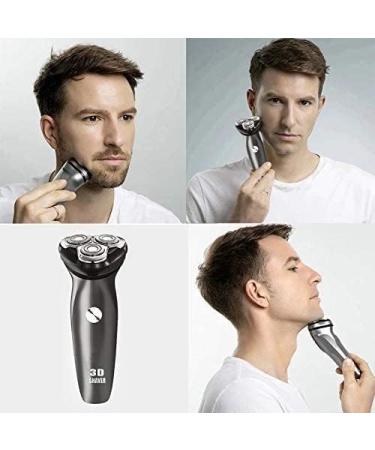 Buy Rechargeable Electric Razor for Men - 100% Waterproof Wet & Dry Shaver with Pop-up Trimmer LED Display 100 Mins Battery Life - Fast International Shipping - Buy Online on GoSupps.com