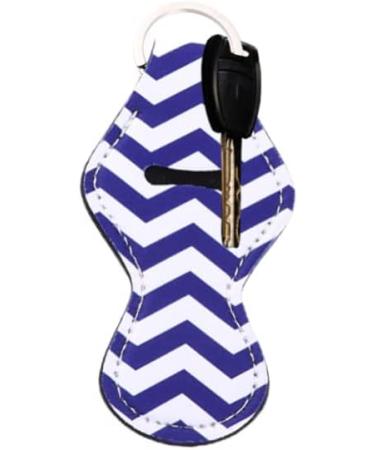  MERRYHAPY MERRYHAPY 5Pcs Wrist Key Ring Lip Gloss For Girls Clear Lip Gloss Neoprene Key Ring Lip Balm Keychain Key Rings For Women Handbag Hanging - Buy Online on GoSupps.com