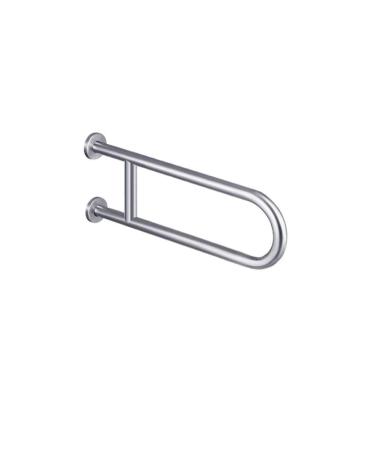 Bathroom Grab Bar Safety Support Rail Shower Grab Bar Silver Stainless Steel Bathroom Handrail Safety Hand Support Toilet Non Skid G