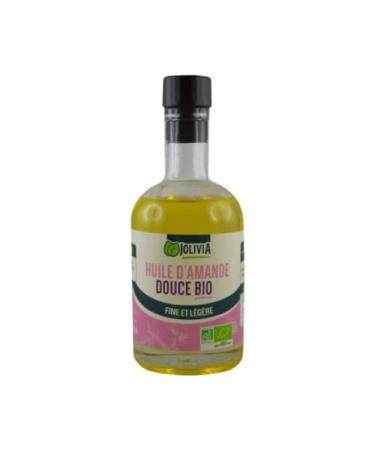 Organic Sweet Almond Oil - 250ml | Oil Format | Made in France