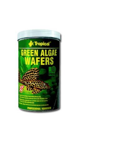 Tropical Fish Food Green Algae Wafers Aquarium 450g