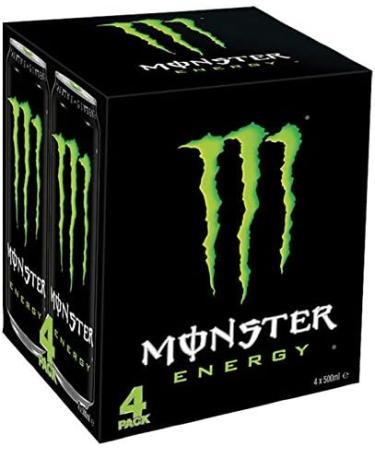 MONSTER - Energy Boite 4X500Ml - ( L'unit ) - Buy Online on GoSupps.com