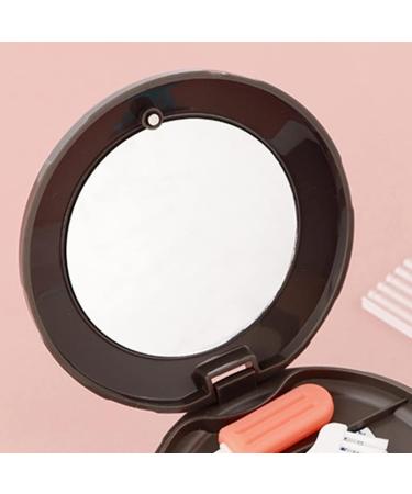 Verdant Touch Retainer Cleaning Box | 3-Layer Multifunctional Storage for Retainers & Dentures - International Shipping Available - Buy Online on GoSupps.com
