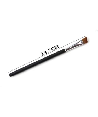 FRCOLOR 20 Pcs Angled Eyebrow Brush Set | Thin Stiff Makeup Brushes for Brow Powder Wax & Eyeliner | Eco-Friendly Bamboo Comb - Buy Online on GoSupps.com