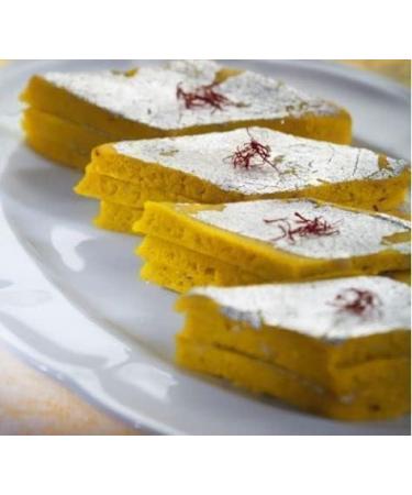 Rakhi Diwali Special (Kesar Kaju katli 300g) Mithai Gift Hamper for Brother Sister Delicious Indian Traditional Sweets Best Gift For All Occasions Tasty Treat For Family & Friends Sold By Kidzbuzz