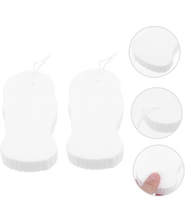 FRCOLOR 10 Pcs Bath Sponge Set - Soft Shower Scrubber for Women Kids & Babies | 3D Absorbent PVA Bathing Sponges - Ideal for Body Cleaning & Back Washing - Buy Online on GoSupps.com