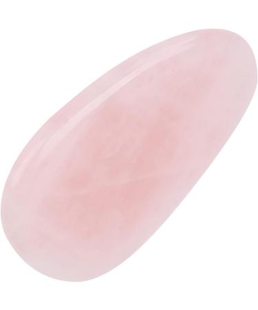 Premium Rose Quartz Gua Sha Tool - Travel-Friendly Face Scraping Massage Tool for Radiant Skin - Buy Online on GoSupps.com
