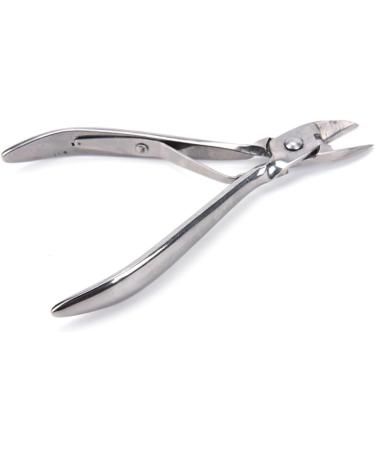 minkissy Manicure Nipper Cuticle Stainless Steel Nail Clipper Manicure Clipper Nail Art Clipper Cuticle Hangnail Clipper Cuticle Nipper Pedicure Nail - Buy Online on GoSupps.com