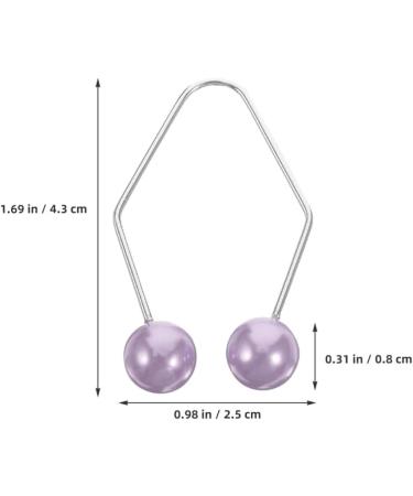 Baluue 2 Pairs Dimple Makers Cheeks Facial Dimple Trainer for Create a Beautiful Smile Natural Dimples Lift Portable Red Purple - Buy Online on GoSupps.com