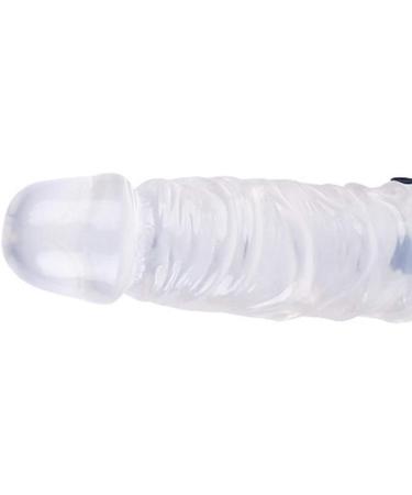 Elastic Silica Gel Suction Cup Relaxing Happy Rod for Women - LHCD0421L | International Shipping Available - Buy Online on GoSupps.com