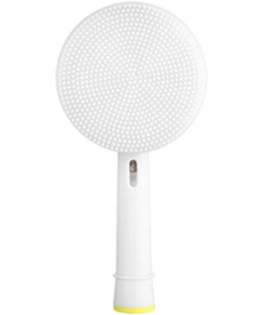 Facial Cleaning Brush Head Portable Electric Toothbrush Replacement Brush Head Face Washing Brush Head Facial Skincare Tool Suitable For All Populations milkywhite2 - Buy Online on GoSupps.com