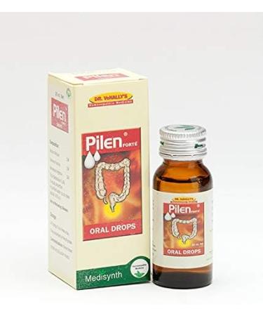Homeopathic Remedies Pilen Forte Drops 30 ml - Natural Health Solution - Fast International Shipping - Buy Online on GoSupps.com