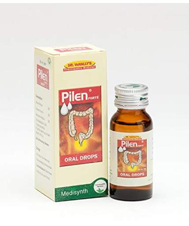 homeopathic Remedies Pilen Forte Drops 30 ml - Qty- 1