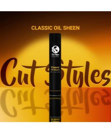 Classic Oil Sheen Black 10.8 Ounce 1.0 Fl Oz - Buy Online on GoSupps.com