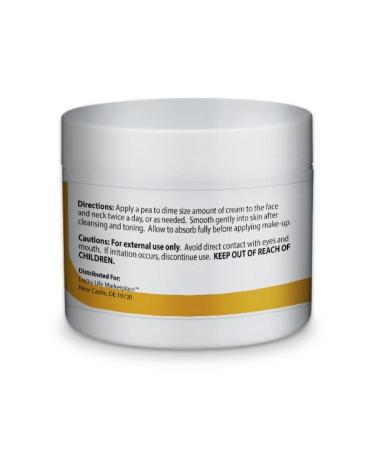 Pro 2x Meaningful Youth Anti-Aging Skin Cream - 2 Month Supply Hydrate Firm & Brighten Skin with Vitamin C & E - Best Antioxidant Face Cream for Youthful Glow - Buy Online on GoSupps.com
