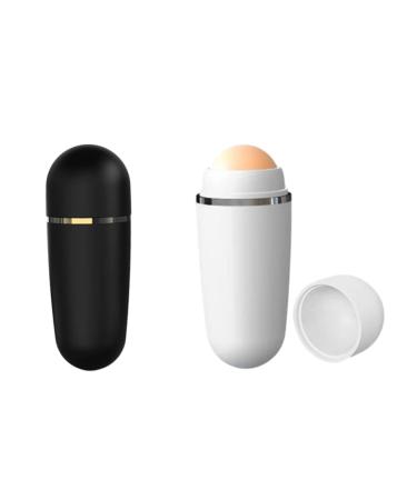 Volcanic Oil Absorbing Roller | Face Oil Control Stick | Black Skin Care Tool for Oily Skin - Buy Online on GoSupps.com