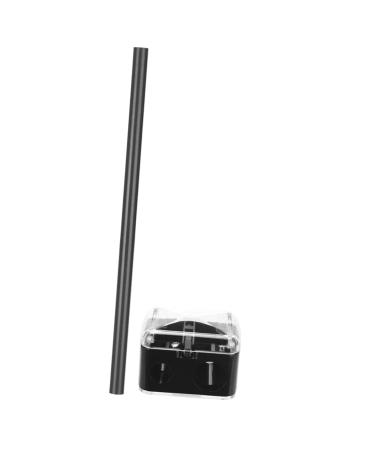 Angoily 1 set Eyebrow Women Makeup Wooden Brow Fill Waterproof Positioning Pencil Smudge Sharpener Proof 1 count (Pack of 1) Grey