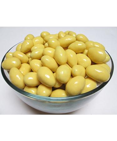 Lemon Creme Almonds, 2 pound bag.