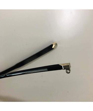 Buy Black Plastic Eyeglass Arms Replacement Temple Legs - Durable & Affordable International Shipping - Buy Online on GoSupps.com