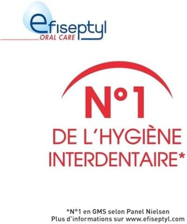 Efiseptyl - Oxi-Pure Teeth Strengthening Mouthwash Halitosis Protection - Fresh Breath 12h - Proven Effectiveness - Mint Flavor - Alcohol Free - 500 ml (Packaging may vary) - Buy Online on GoSupps.com