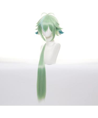 OSIAS Color Layered Sucrose Cosplay Wig for Women and Girls - Genshin Impact Wig - Buy Online on GoSupps.com