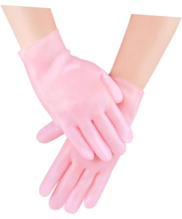 ABOOFAN 2 Pairs Sun Protection Gloves for Women Repair Cracked Hands Gloves whitening moisturizing Hand Gloves Dry Skin Rough Skin Gloves Miss Water Proof Anti-Crack Sebs Gloves - Buy Online on GoSupps.com