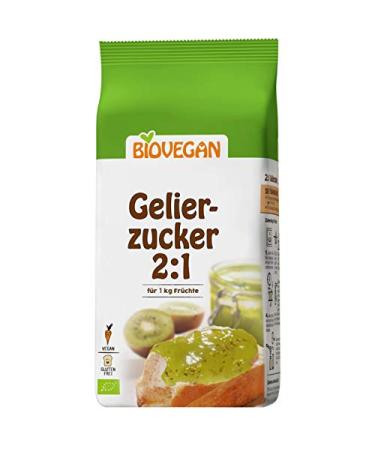 Gluten Free Organic Gelling Sugar Based On Cane Sugar And Apple Pectin 500g | Organic Jelly Sugar For 1kg Fruit - Top Quality