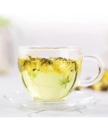  GODSPEED Chrysanthemum Flower Aromatic and Fragrant Green Tea - Tea with raw Chinese herbs and flowers (100 g) - Buy Online on GoSupps.com