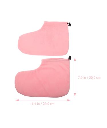 Paraffin Wax Hand & Feet Covers - 2 Pairs Moisturizing Wraps for Skin Care Treatment - Buy Online on GoSupps.com
