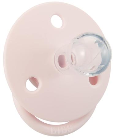 Bibs De Lux Silicone Pacifier 0-36 Months Blossom