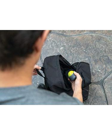 Buy TRIGGERPOINT Unisex Hand Massage Ball - Portable Deep Tissue Self-Massage Tool with Ergonomic Grip | Gray & Lime - Buy Online on GoSupps.com