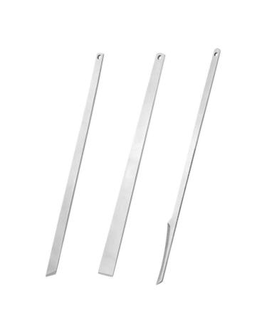 Beaupretty 3-Piece Stainless Steel Manicure and Pedicure Set - Nail Care Tools for Perfect Fingernails and Foot Care - International Shipping Available - Buy Online on GoSupps.com
