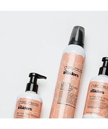 Buy Bring The Bounce Conditioner by The Insiders - Nourishing Lightweight Curl Care - 250ml - Best for Curls - International Shipping Available - Buy Online on GoSupps.com