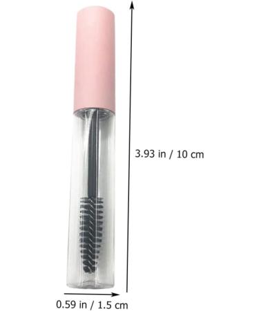 TOVINANNA 5pcs Mascara Tube Refillable Tubes Mascara Wands Premium Tubes Creative Tubes Eyelash Cream Tubes Refillable Eyelash Tubes DIY Mascara Bottles Empty Eyeliner Tubes - Buy Online on GoSupps.com