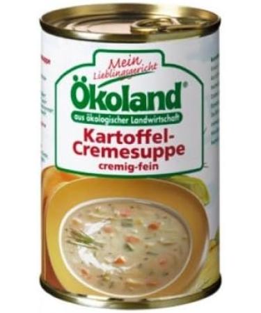  koland Organic Potato Cream Soup 400 g - Buy Online on GoSupps.com