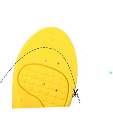 MAGICLULU Breathable Cuttable Insoles for Sports Shoes Damping & Sweat-Absorbent Comfort - Buy Online on GoSupps.com